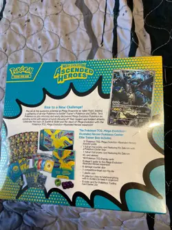 Pokemon TCG Pokemon Center exclusive Ascended Heroes Elite Trainer Box etc - Image 3