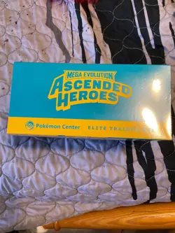 Pokemon TCG Pokemon Center exclusive Ascended Heroes Elite Trainer Box etc - Image 4