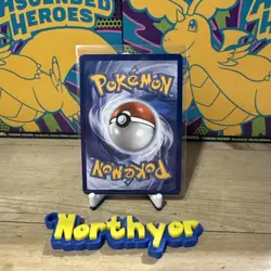 Pokemon TCG Destined Rivals Team Rocket's Moltres EX Full Art Card 208/182 - NM! - Image 2