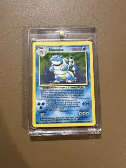 1999 Pokemon Blastoise Holo Rare Base Set, 2/102 - Image 5