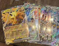 Assorted Pokemon TCG Bulk Lot Jumbo Cards - Image 1