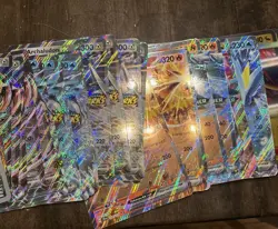 Assorted Pokemon TCG Bulk Lot Jumbo Cards - Image 2