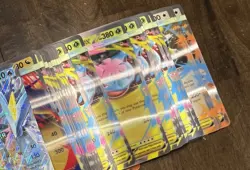 Assorted Pokemon TCG Bulk Lot Jumbo Cards - Image 3