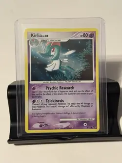 Pokemon TCG Kirlia 8/17 POP Series 7 Holo - Near Mint/Lightly Played! - Image 1