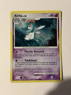 Pokemon TCG Kirlia 8/17 POP Series 7 Holo - Near Mint/Lightly Played! - Image 2