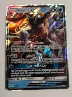 Greninja GX SM197 Promo SM Black Star Promos Pokemon NM - Image 1