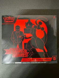 Pokemon TCG Destined Rivals Elite Trainer Box ETB New & Sealed - Image 1