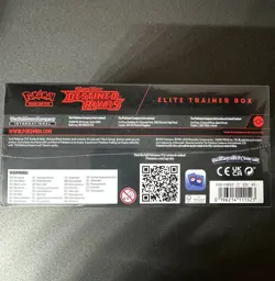Pokemon TCG Destined Rivals Elite Trainer Box ETB New & Sealed - Image 2
