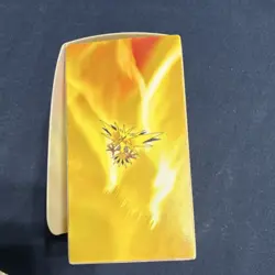 Pokemon Zapdos Deck Box Standard Size Card Storage W/Zapdos divider - Image 2