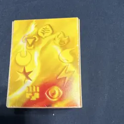 Pokemon Zapdos Deck Box Standard Size Card Storage W/Zapdos divider - Image 3