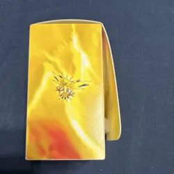 Pokemon Zapdos Deck Box Standard Size Card Storage W/Zapdos divider - Image 4