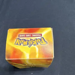 Pokemon Zapdos Deck Box Standard Size Card Storage W/Zapdos divider - Image 5