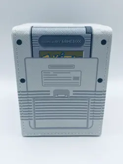 Pokemon Card Deck Box Pikachu Retro Game Boy Color TCG Fits 100 Cards - Image 3