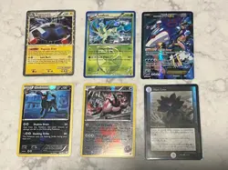 POKEMON and DUEL MASTERS Kyrogre EX & Black Lotus DM foils and MORE! - Image 1