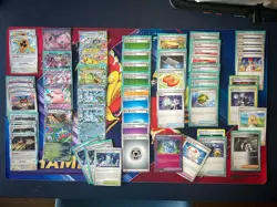 POKEMON TCG TERA BOX(OGERPON PIKACHU) DECK[Tournament Ready] Prebuilt, Sleeved. - Image 1