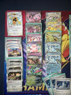 POKEMON TCG TERA BOX(OGERPON PIKACHU) DECK[Tournament Ready] Prebuilt, Sleeved. - Image 2