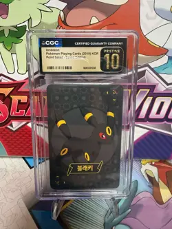 CGC 10 Pristine Umbreon Point Salad Eevee Edition - Pokemon - SHIPS FAST - Image 1