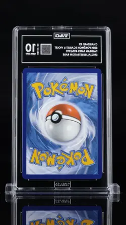 Pokemon TCG Charizard EX Paldean Fates Sir 234/091 TAG 10 Gem Mint - Image 2