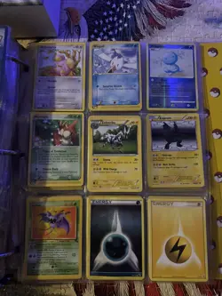 Pokemon Binder 500+ Cards Inside - Image 2