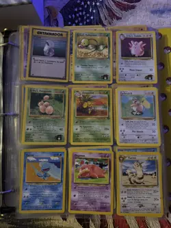 Pokemon Binder 500+ Cards Inside - Image 4
