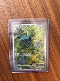 Pokemon Scarlet & Violet 151 Bulbasaur 166 Ivysaur 167 Venusaur EX 198 NM - Image 2