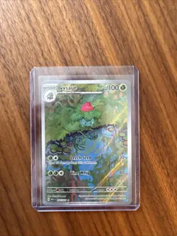 Pokemon Scarlet & Violet 151 Bulbasaur 166 Ivysaur 167 Venusaur EX 198 NM - Image 3