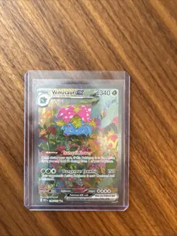 Pokemon Scarlet & Violet 151 Bulbasaur 166 Ivysaur 167 Venusaur EX 198 NM - Image 4