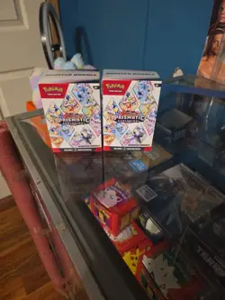 Pokemon TCG Prismatic Evolutions Booster Bundle Lot of 2 Factory Sealed - Image 1