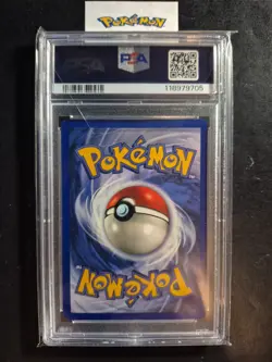 First Edition 1999 Pokemon Fossil 24/62 Kabutops PSA NM-MT 8 - Image 2
