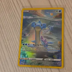 Pokemon Lapras Full Art Holo Ultra Rare GG05/GG70 Crown Zenith 130 HP Basic - Image 1