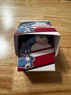 Ultra Pro Pokemon Deck Box Snorlax and Munchlax - Image 2