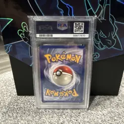 1999 POKEMON JUNGLE #9 PINSIR-HOLO PSA 9 - Image 2