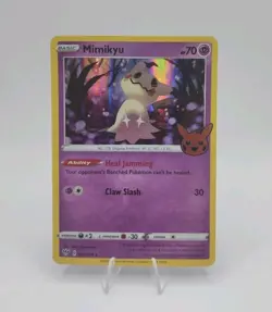 Mimikyu 81/189 Trick or Trade Holo Holo Rare Pokemon TCG - Image 1