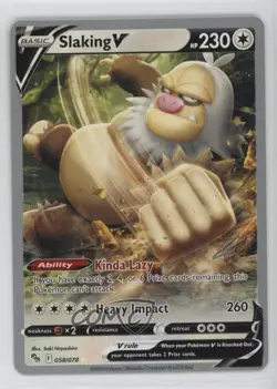 Slaking V Pokemon World Championships 2023 Decks #058 - Image 1