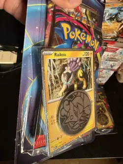Pokemon Sealed Lot Prismatic Evolutions Surprise Box Booster Bundle Raikou 3Pack - Image 3