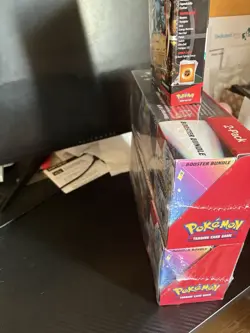 Pokemon Sealed Lot Prismatic Evolutions Surprise Box Booster Bundle Raikou 3Pack - Image 4