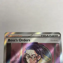 Boss’s Orders 256/217 Ultra Rare Full Art Pokemon TCG Ascended Heroes NM - Image 4