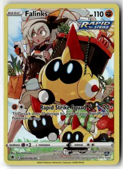 Falinks ⭐ TG07/TG30 Holo Astral Radiance Trainer Gallery Pokemon NM - Image 1