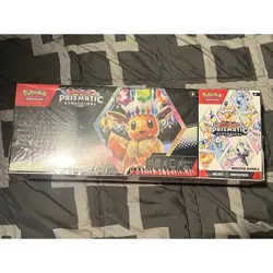 Pokemon Prismatic Evolutions Surprise Box & Booster Bundle - Image 1