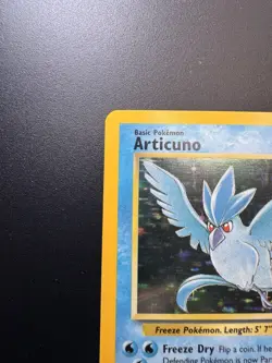 Pokemon Articuno 2/62 Holo Rare Fossil Set 1999 Pokemon TCG WOTC Vintage - NM ❄ - Image 2