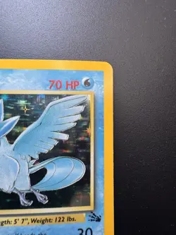 Pokemon Articuno 2/62 Holo Rare Fossil Set 1999 Pokemon TCG WOTC Vintage - NM ❄ - Image 5