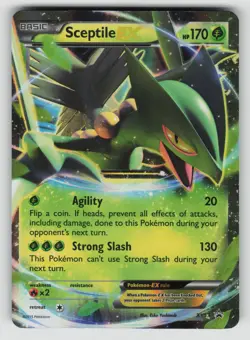 Sceptile EX XY53 Promo XY Black Star Promos Pokemon LP - Image 1