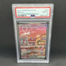 2023 Pokemon Promo 151 Ultra-Premium Collection #053 Mew ex - PSA - Image 1