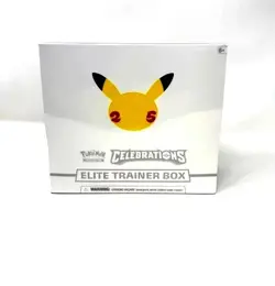 POKEMON Celebrations Elite Trainer Box ETB 25th Anniversary New Factory Sealed - Image 1