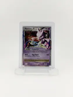 Pokemon TCG Mewtwo LV.X DP28 Diamond & Pearl Promo Holo 120 HP English - Image 1