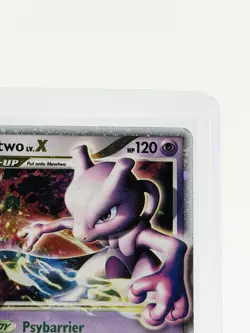 Pokemon TCG Mewtwo LV.X DP28 Diamond & Pearl Promo Holo 120 HP English - Image 2