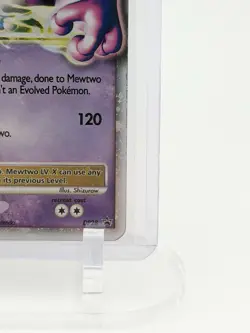 Pokemon TCG Mewtwo LV.X DP28 Diamond & Pearl Promo Holo 120 HP English - Image 3