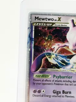 Pokemon TCG Mewtwo LV.X DP28 Diamond & Pearl Promo Holo 120 HP English - Image 4