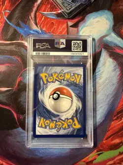 Pokemon Journey Together N’s Reshiram 167/159 Illustration Rare PSA 9 - Image 2