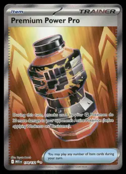 Premium Power Pro #174/132 2025 Pokemon ME01: Mega Evolution Full Art Ultra Rare - Image 1
